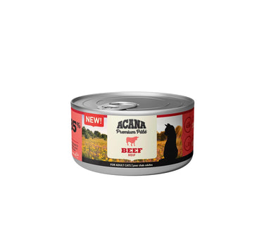 Acana Cat Wet Beef – Smakfullt Våtfôr med Oksekjøtt