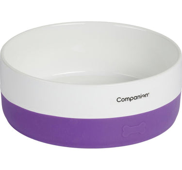 Companion Keramikkskål med silikonbunn