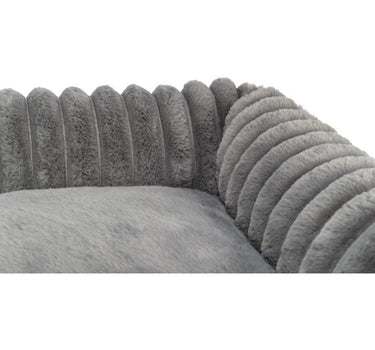 Trixie Lonni hundeseng, firkantet, fløyel fleece
