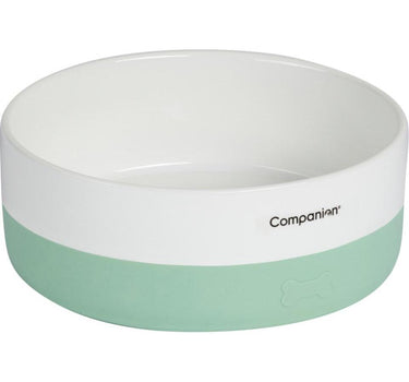 Companion Keramikkskål med silikonbunn