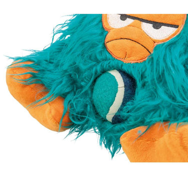 Trixie monster bamse med tennis bold