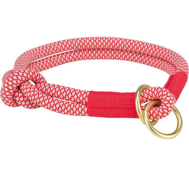 Trixie Soft Rope halsbånd til hund, med halvstrup