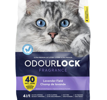 OdourLock Kattesand Lavendelduft