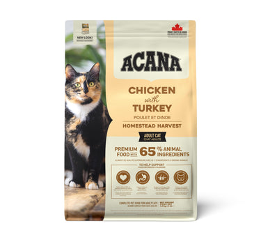 Acana Cat Homestead Harvest Tørrfôr – Naturlig Fôr for Katter