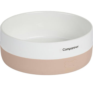 Companion Keramikkskål med silikonbunn