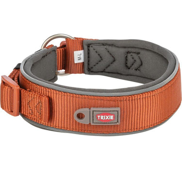 Trixie Premium halsbånd til hund med neoprenpolstring, ekstra bred
