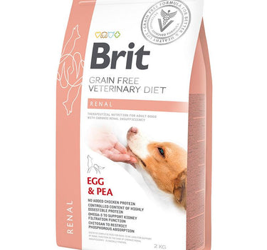 Brit Veterinary Diet Tørrfôr til Hund – Kornfri Fôr for Nyresykdom