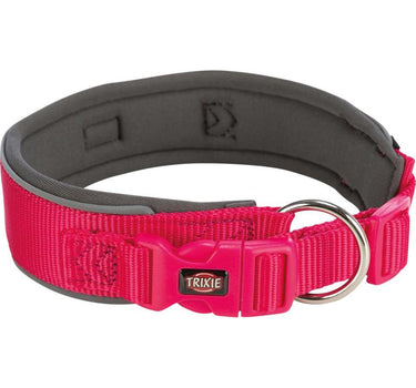Trixie Premium halsbånd til hund med, neoprenpolstring, ekstra bred