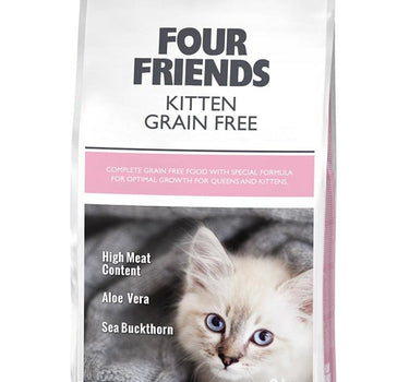 FourFriends Kattunge Kornfri kattemat