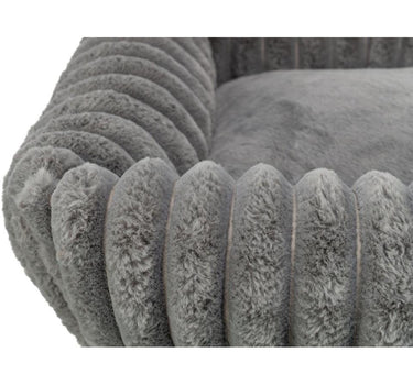 Trixie Lonni hundeseng, firkantet, fløyel fleece