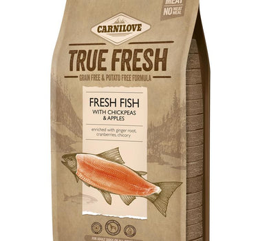 Carnilove Tørrfôr Fersk Fisk – Sunn Ernæring for Voksne Hunder
