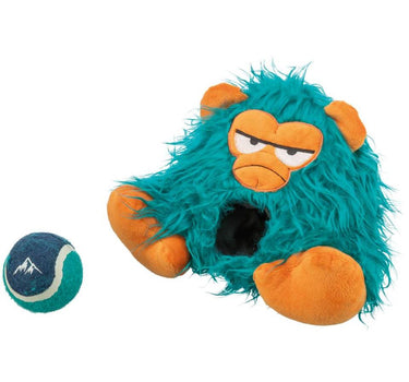 Trixie monster bamse med tennis bold