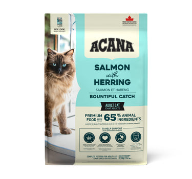 Acana Cat Bountiful Catch Tørrfôr – Naturlig Fôr med Fisk