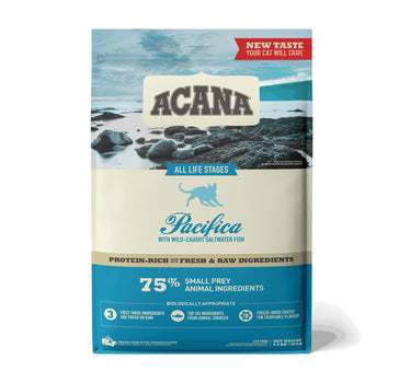 Acana Cat Pacifica Tørrfôr – Naturlig Fiskefôr for Katter