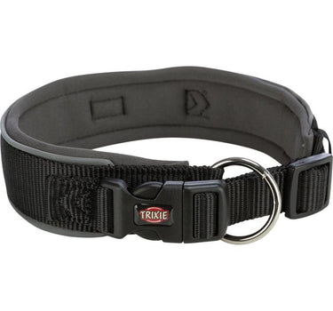 Trixie Premium halsbånd til hund, med neoprenpolstring, ekstra bred