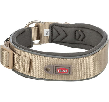Trixie Premium halsbånd til hund, med neoprenpolstring, ekstra bred