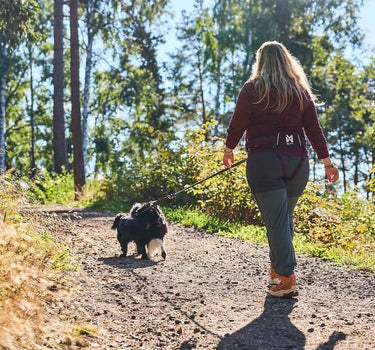 Nonstop Dogwear Trekkingbelte 2.0 – Justerbart og Komfortabelt Belte for Hundetrekking