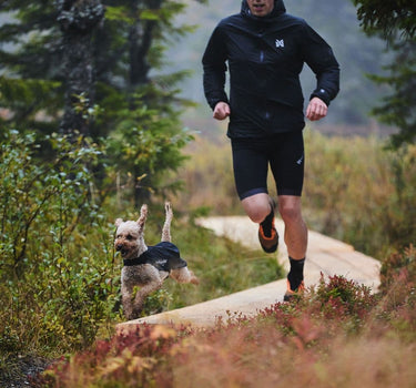 Nonstop Dogweat Trail Lett Hundejakke - 29 g og Vanntett