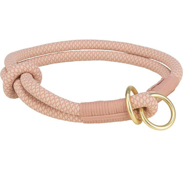 Trixie Soft Rope halsbånd til hund, med halvstrup