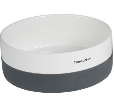 Companion Keramikkskål med silikonbunn