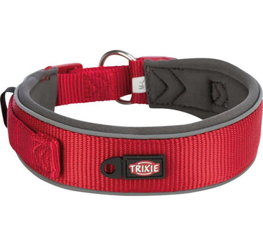 Trixie Premium halsbånd til hund, med neoprenpolstring, ekstra bred