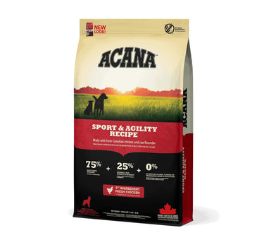 Acana Dog Sport & Agility Tørrfôr – Energi for Aktive Hunder