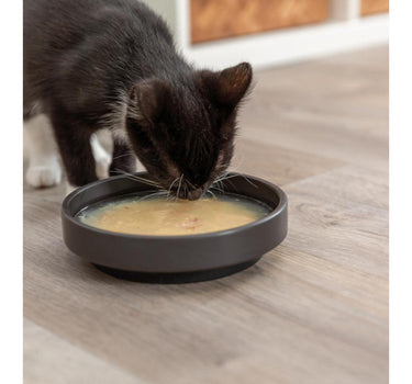 Trixie suppe med kylling og laks
