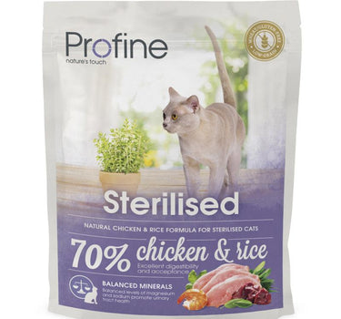 Profine Tørrfôr Sterilisert Katt