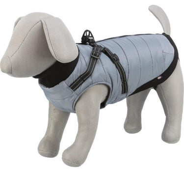 Trixie Coat Pontis dekken med sele - Myk Fleece