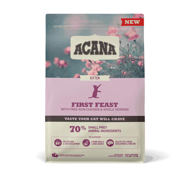 Acana First Feast Tørrfôr – Naturlig Kattungefôr