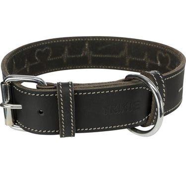 Trixie Rustic Heartbeat halsbånd til hund