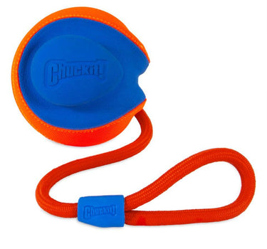 CHUCKIT Rope fetch - ball med tau