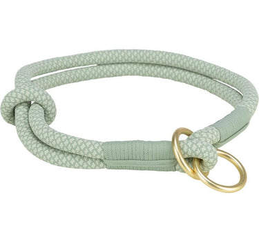 Trixie Soft Rope halsbånd til hund, med halvstrup