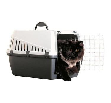 Savic Trotter Gen - 3 Katt/Valpe bur - Luftig Transportbur for Katt