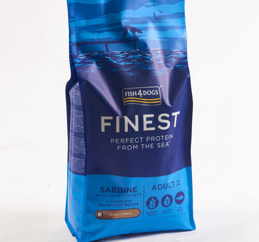 F4D Sardine Small Kibble – Tørrfôr med Sardin
