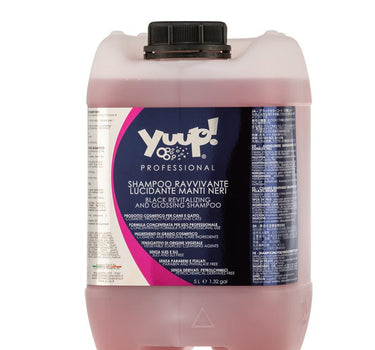 Yuup! Pro Black Revitalizing And Glossing Shampoo