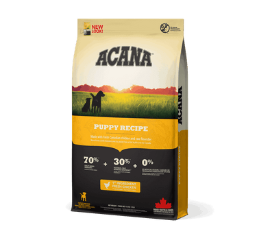 Acana Dog Puppy Recipe Tørrfôr – Spesialtilpasset Fôr for Valper
