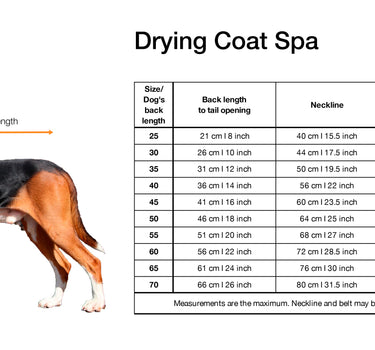 Paikka Spa Tørkedekken til hund