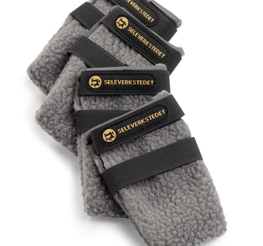 Seleverkstedet High Fleece Hundesko 4-pkn.