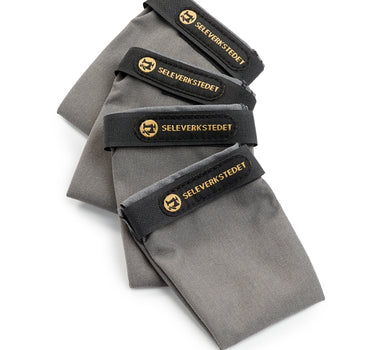 Seleverkstedet Endurance Grey Hundesko 4-pkn