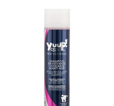 Yuup! Pro Black Revitalizing And Glossing Shampoo