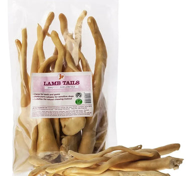 Jr Lamb Tails tyggebein 250G