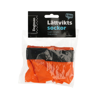 Dogman Lettvektssokk til hund 4-pkn.