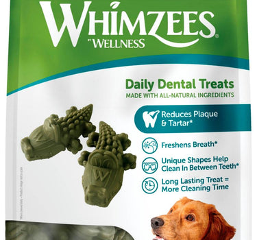 Whimzees Alligator Dental Stick L - 360 g pose - 6 chew