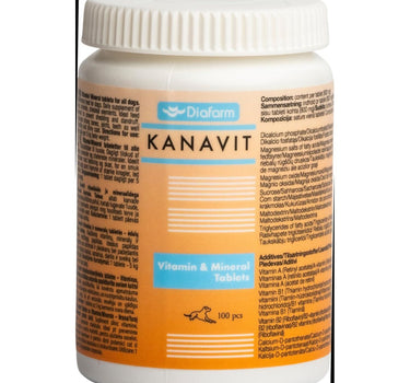 Diafarm Kanavit tabletter til hunder