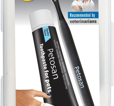 Petosan Komplett tannpleiesett for små hunder