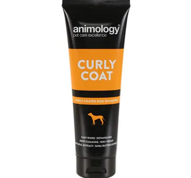 Animology Curly Coat shampoo til hund 250 ml