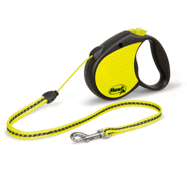 Flexi hundekobbel Neon Reflect Cord