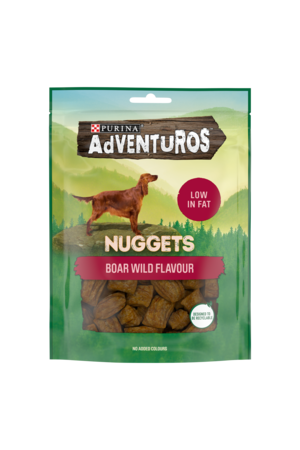 Purina Adventuros Nuggets Boar hundesnacks 6 x 90g