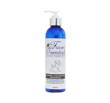 Fraser Classic Chocolate Shampoo til brunfargede hunder